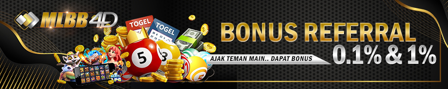 Bonus Refferal Slot dan Togel MLBB4D